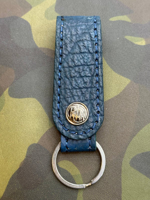 Leather Loop - Blue Shark - Anvil Customs