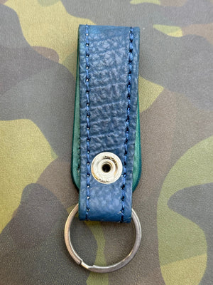 Leather Loop - Blue Shark - Anvil Customs