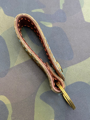 Leather Loop - ‘Coyote’ Hippo - Anvil Customs