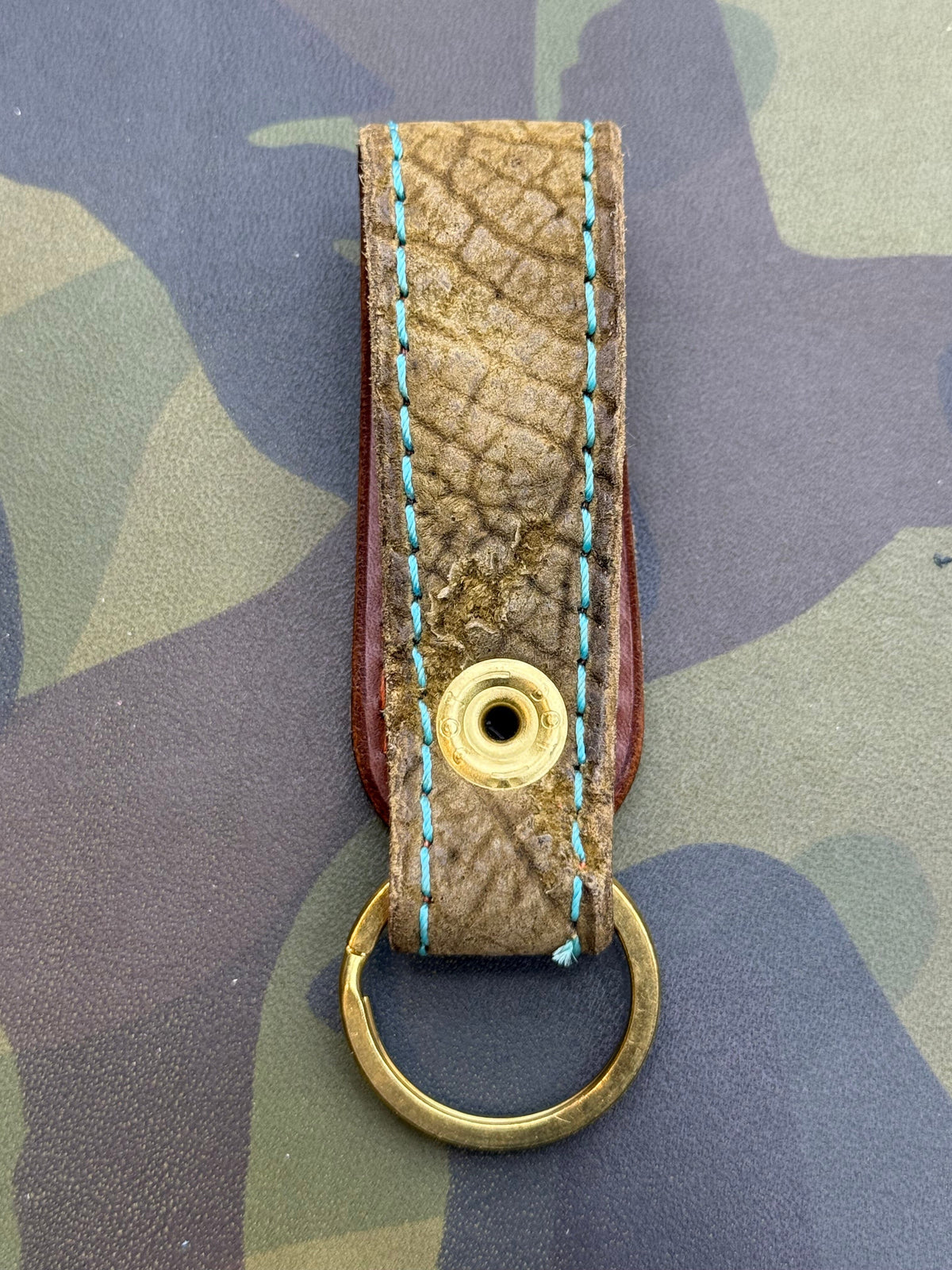 Leather Loop - ‘Coyote’ Hippo - Anvil Customs