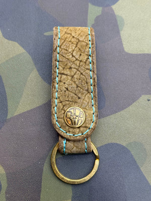 Leather Loop - ‘Coyote’ Hippo - Anvil Customs