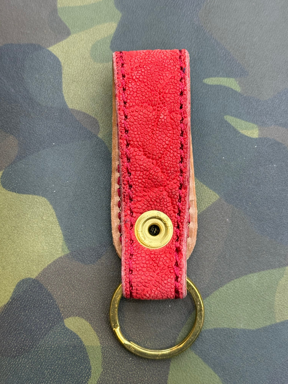 Leather Loop - Red Elephant - Anvil Customs