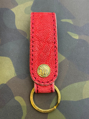 Leather Loop - Red Elephant - Anvil Customs