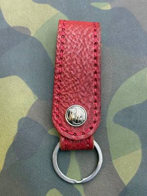 Leather Loop - Red Shark - Anvil Customs