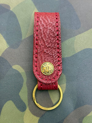 Leather Loop - Red Shark - Anvil Customs