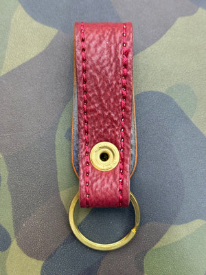 Leather Loop - Red Shark - Anvil Customs