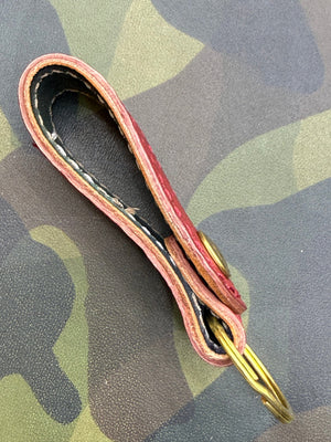 Leather Loop - Red Shark - Anvil Customs