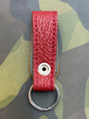 Leather Loop - Red Shark - Anvil Customs