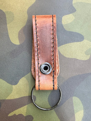 Leather Loop - Vintage Tan - Anvil Customs