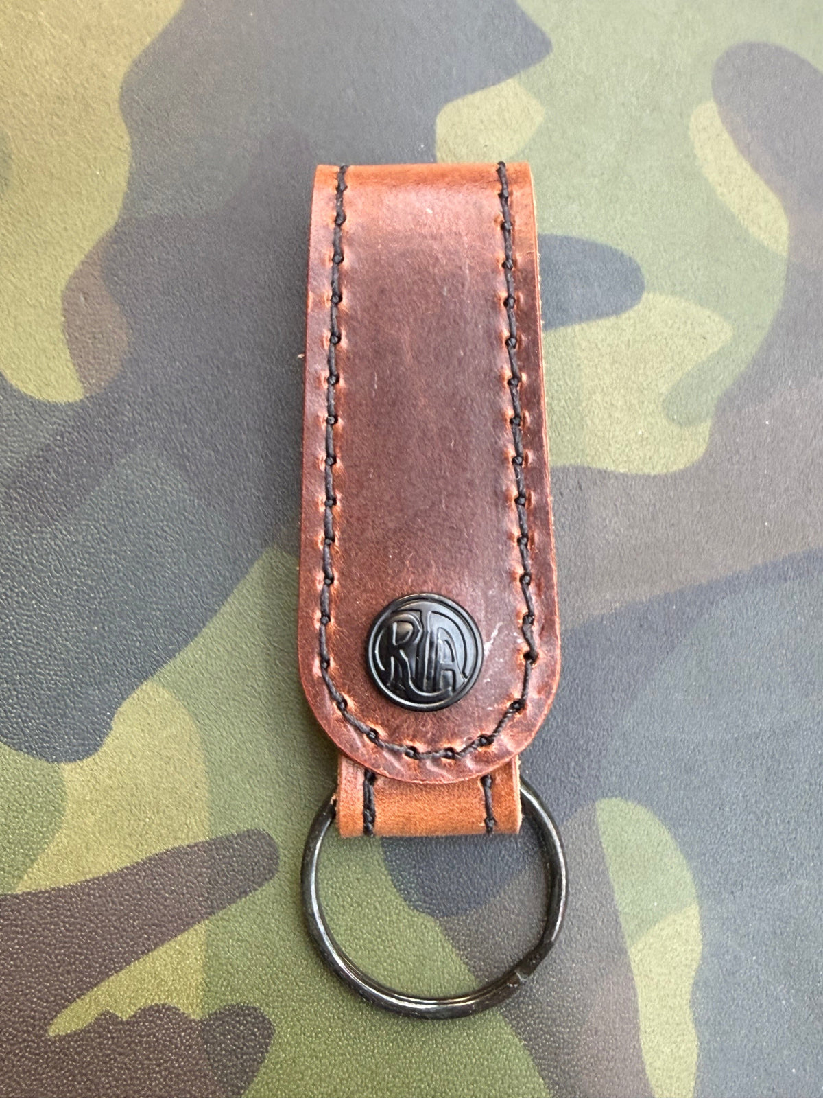 Leather Loop - Vintage Tan - Anvil Customs