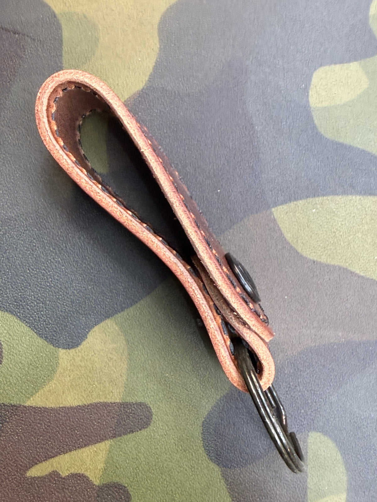 Leather Loop - Vintage Tan - Anvil Customs