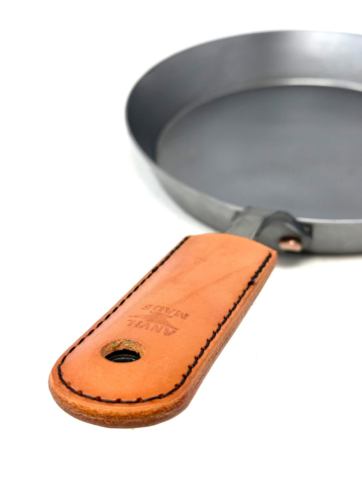 Leather Skillet Handle Cover