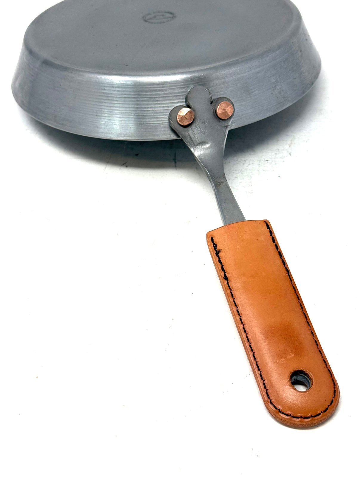 Leather Skillet Handle Cover