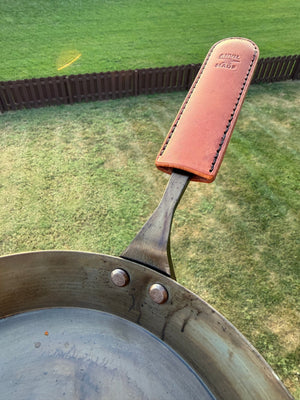 Leather Skillet Handle Cover