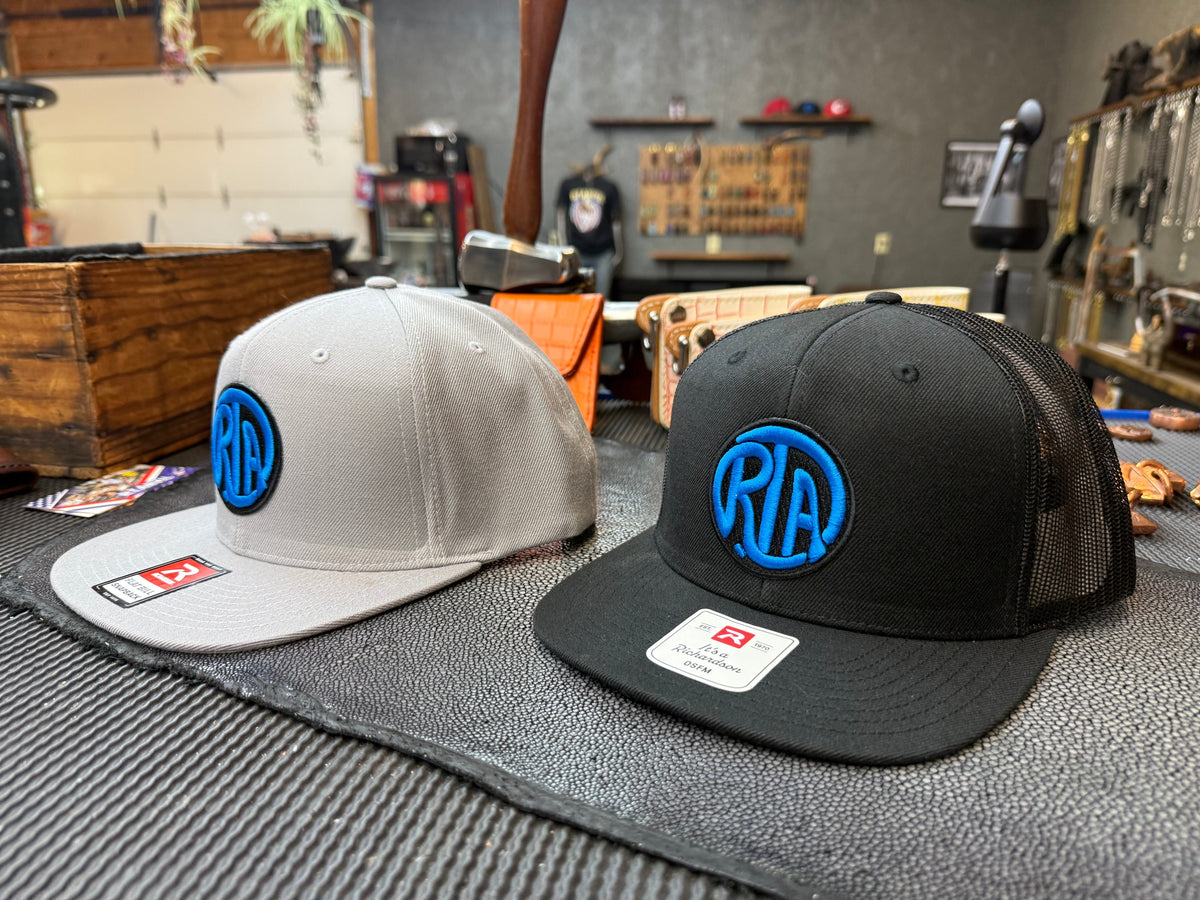No. 1 RyanTheAnvil RTA Hat - Richardson 510 SnapBack - Anvil Customs