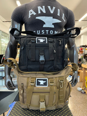 RTAnvil Bugout Bag w/ Anvil Patch - Anvil Customs