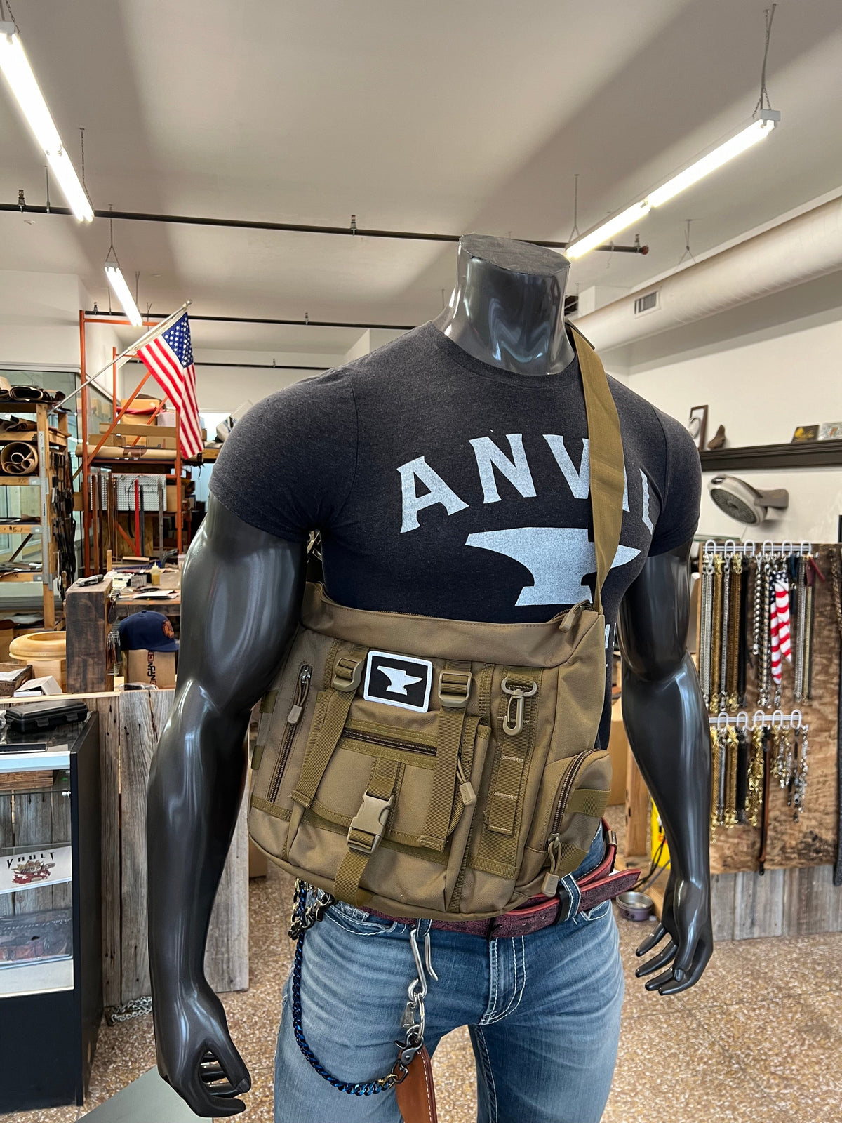 RTAnvil Bugout Bag w/ Anvil Patch - Anvil Customs