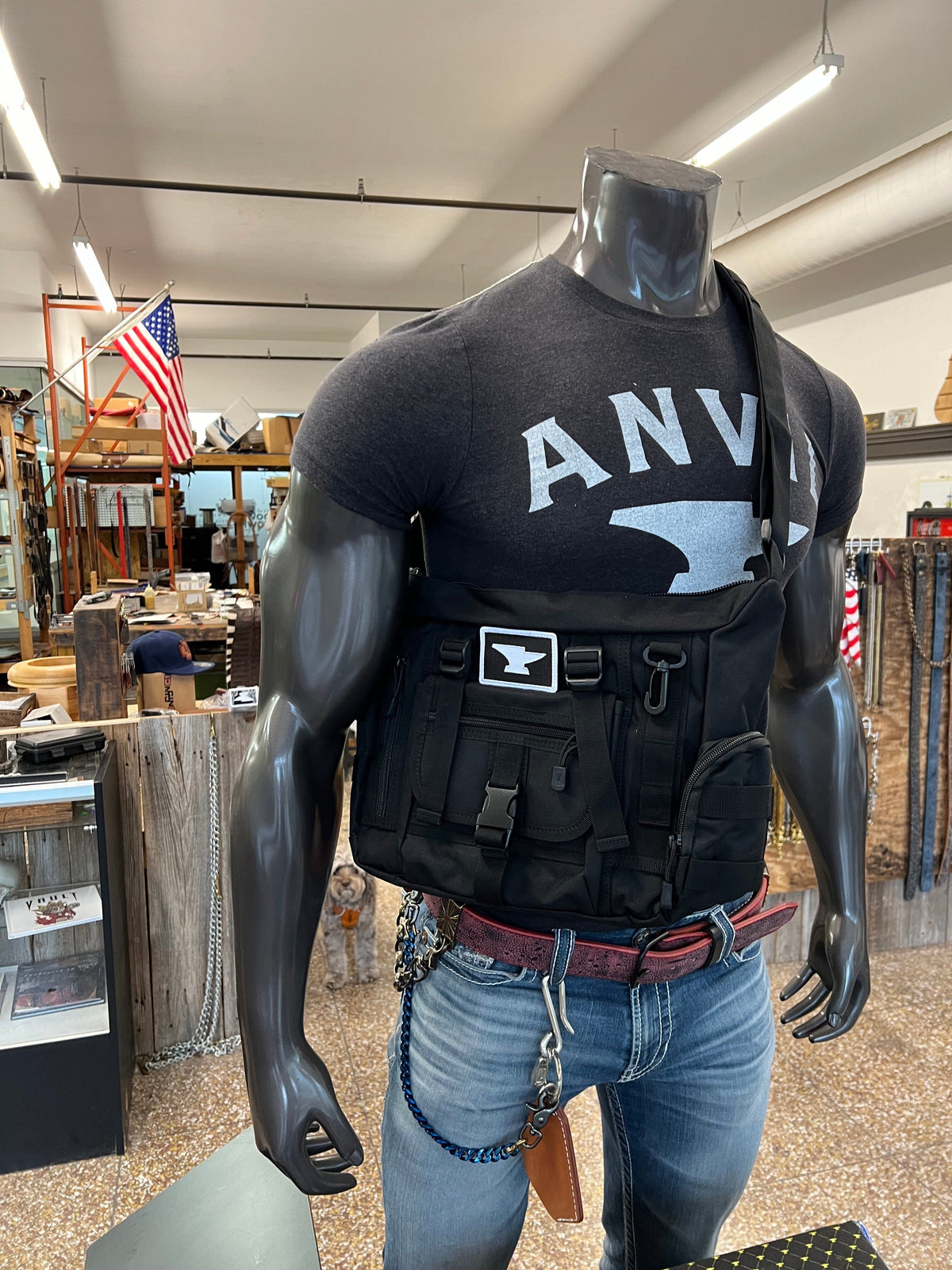 RTAnvil Bugout Bag w/ Anvil Patch - Anvil Customs