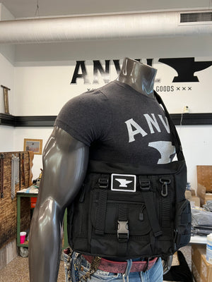 RTAnvil Bugout Bag w/ Anvil Patch - Anvil Customs