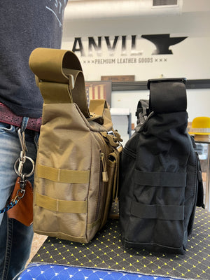 RTAnvil Bugout Bag w/ Anvil Patch - Anvil Customs