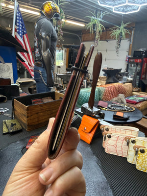 RTAnvil Cash Wrap Wallet - Sunburst “Anvil Bold” - Anvil Customs