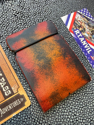RTAnvil Cash Wrap Wallet - Sunburst “Anvil Bold” - Anvil Customs