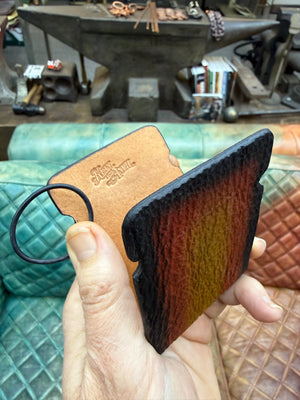 RTAnvil Cash Wrap Wallet - Sunburst Shark