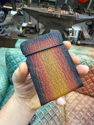 RTAnvil Cash Wrap Wallet - Sunburst Shark