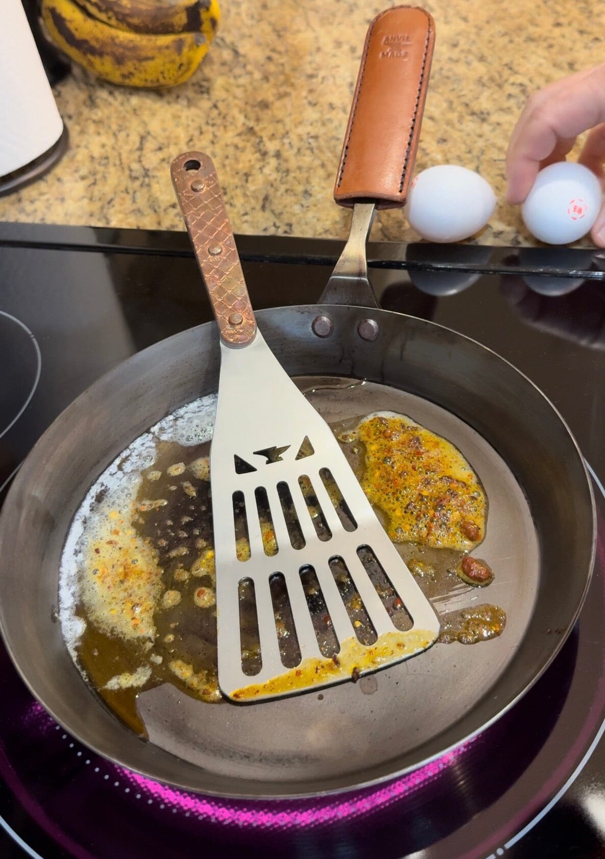 RTANVIL Skillet & Spatula Combo Set
