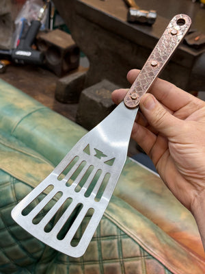 RTANVIL Stainless & Copper Spatula