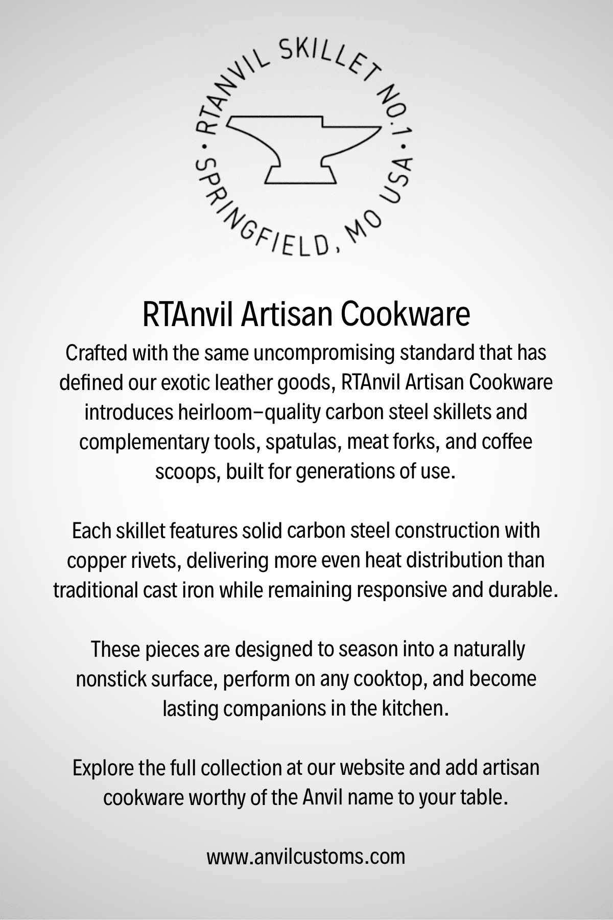 RTANVIL Skillet No.1