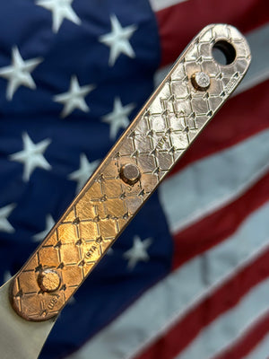 RTANVIL Stainless & Copper Spatula