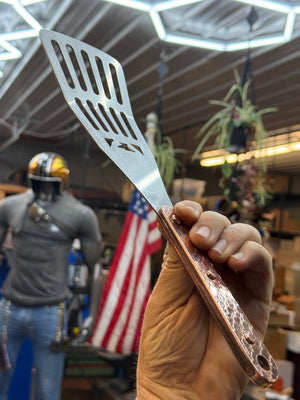 RTANVIL Stainless & Copper Spatula