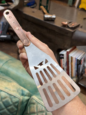 RTANVIL Stainless & Copper Spatula