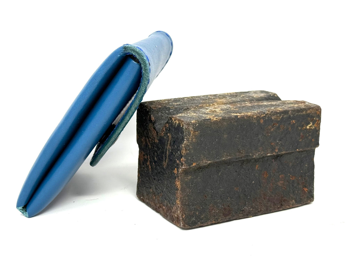 Sarasota Wallet - Blue - Anvil Customs