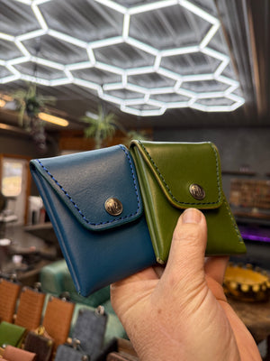 Sarasota Wallet - Green - Anvil Customs