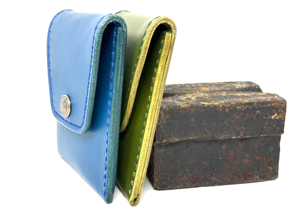 Sarasota Wallet - Blue - Anvil Customs