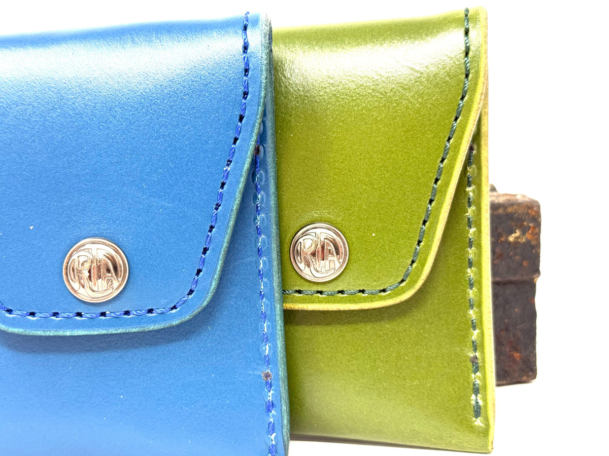 Sarasota Wallet - Green - Anvil Customs