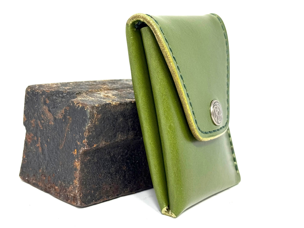 Sarasota Wallet - Green - Anvil Customs