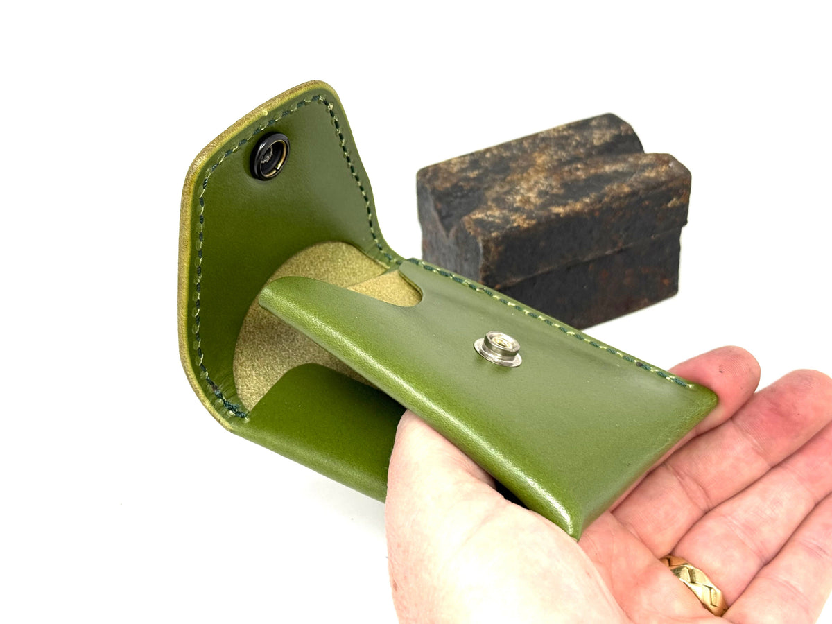 Sarasota Wallet - Green - Anvil Customs
