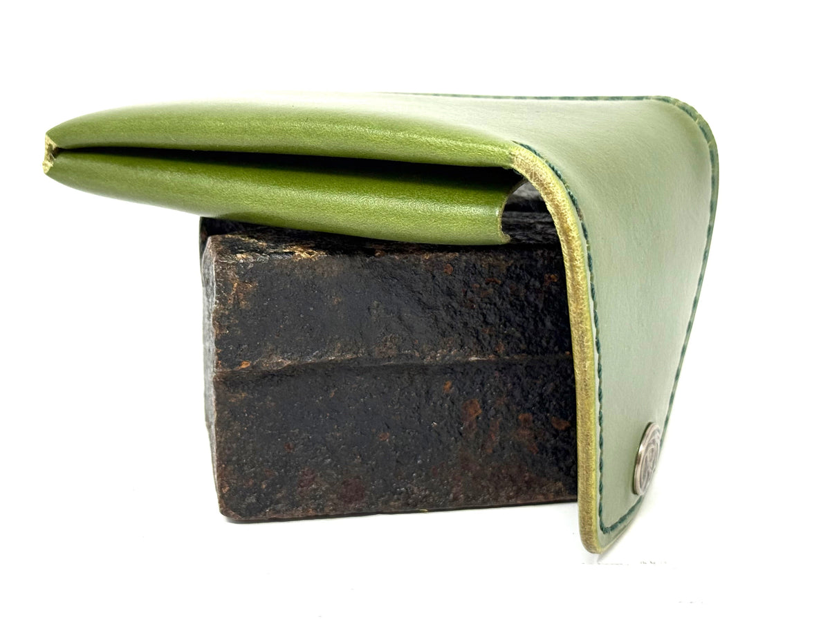 Sarasota Wallet - Green - Anvil Customs