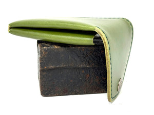 Sarasota Wallet - Green - Anvil Customs