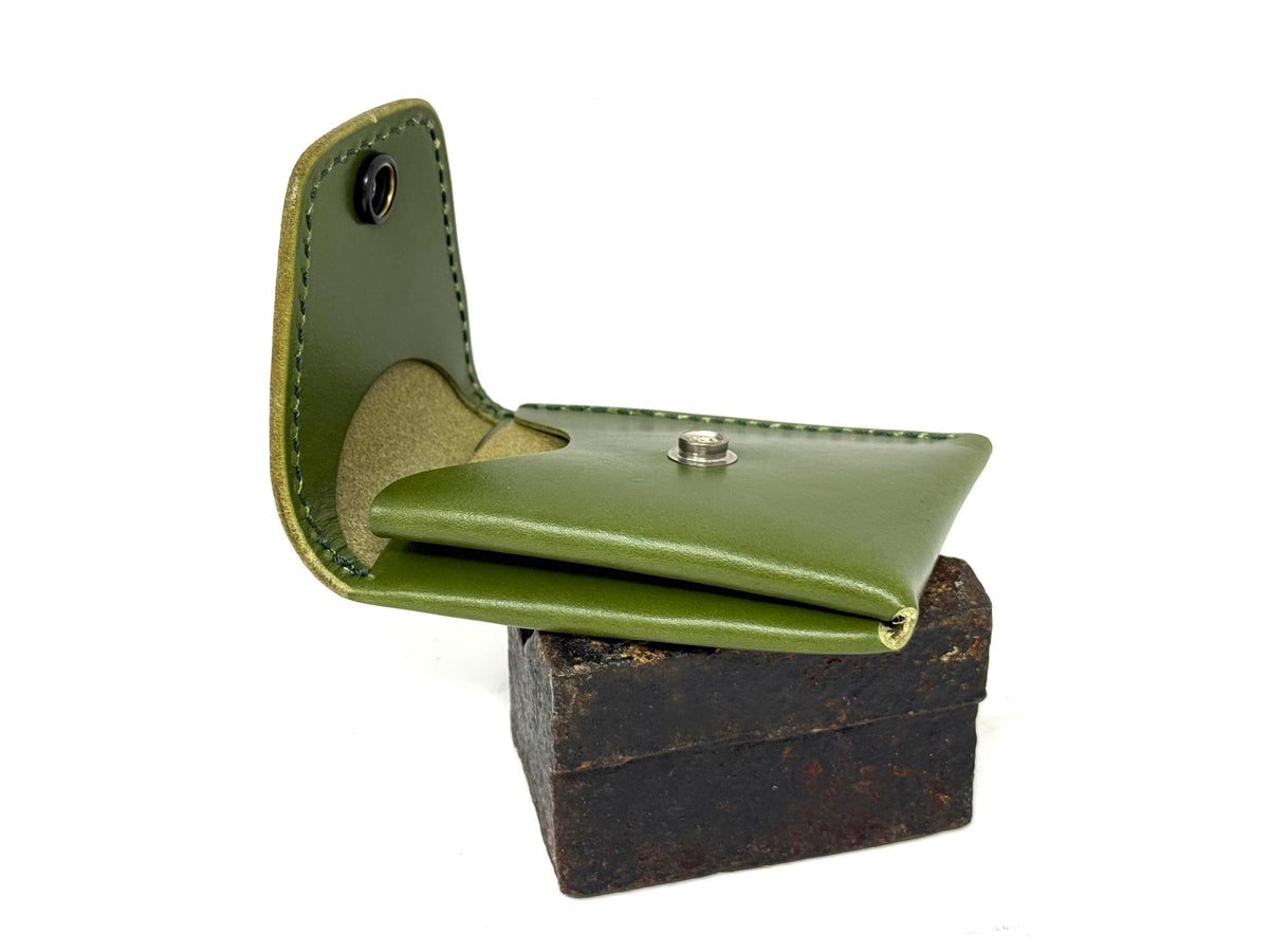 Sarasota Wallet - Green - Anvil Customs