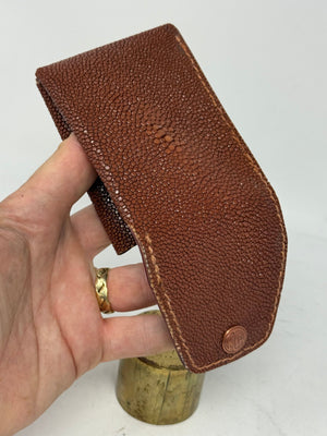 Sarasota Wallet - Milk Chocolate Stingray - Anvil Customs