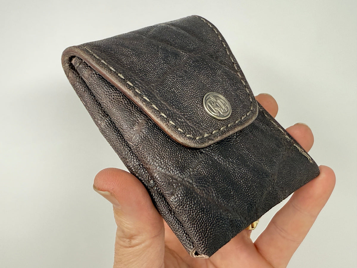 Sarasota Wallet - Nicotine Elephant - Anvil Customs