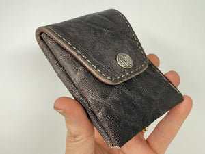 Sarasota Wallet - Nicotine Elephant - Anvil Customs