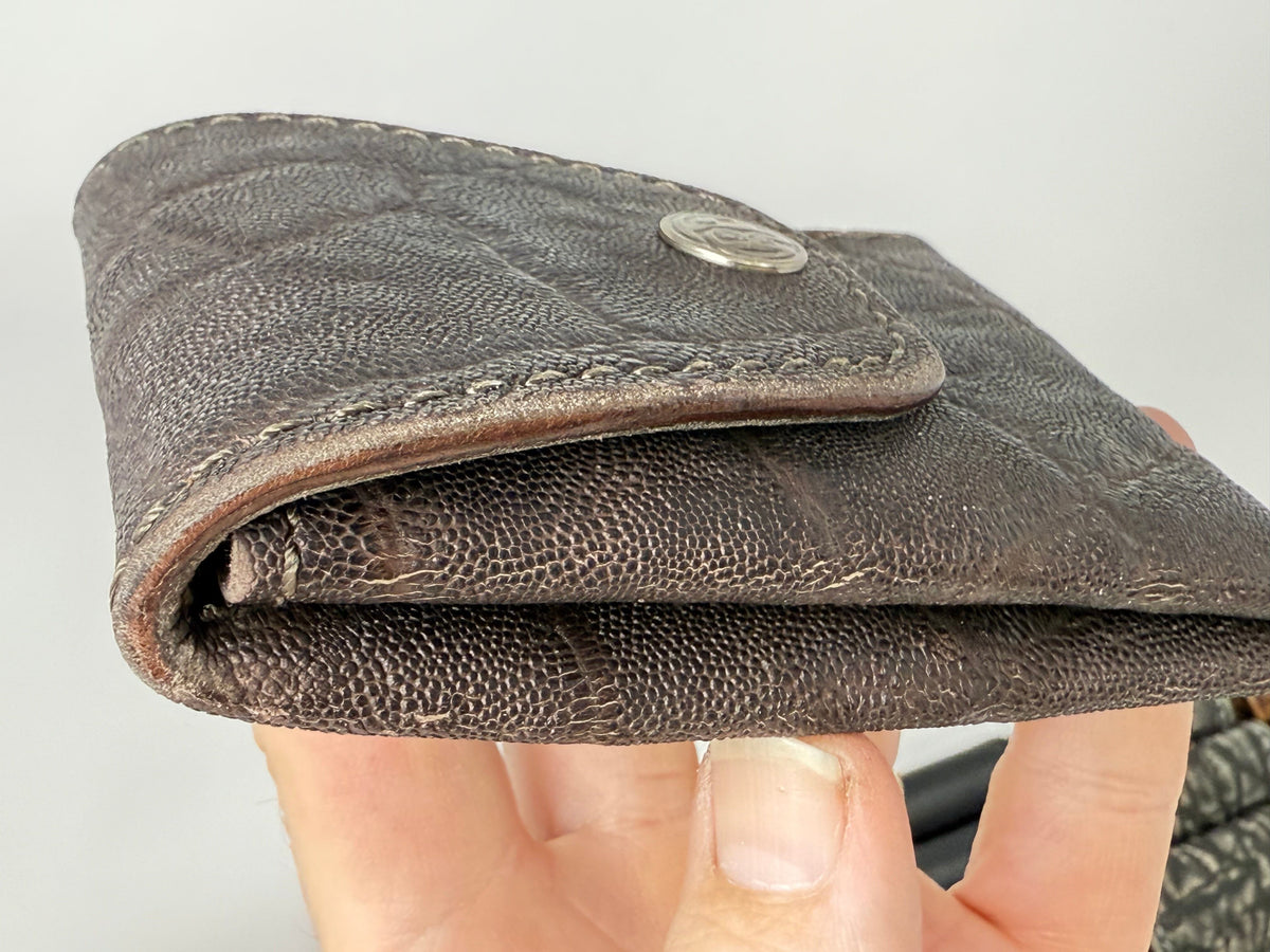 Sarasota Wallet - Nicotine Elephant - Anvil Customs