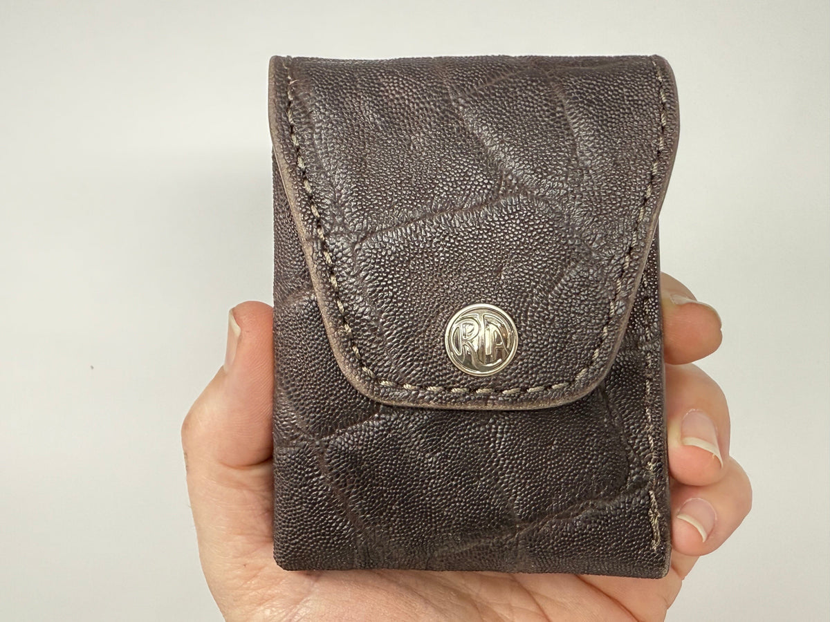 Sarasota Wallet - Nicotine Elephant - Anvil Customs