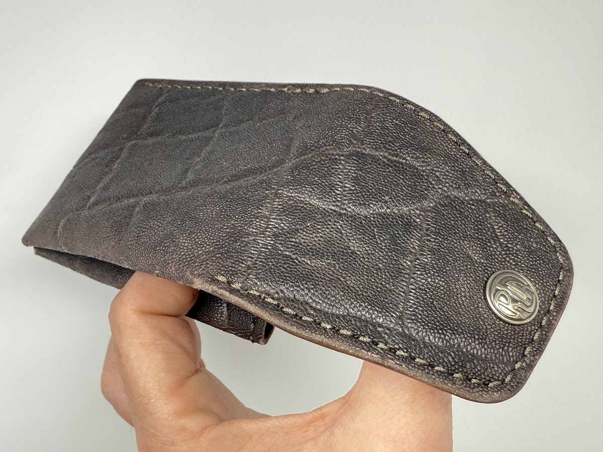Sarasota Wallet - Nicotine Elephant - Anvil Customs