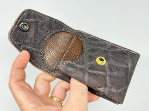 Sarasota Wallet - Nicotine Elephant - Anvil Customs